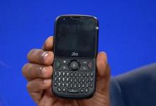 JioPhone 3由联发科处理器供电 预计将于8月与Jio GigaFiber合作推出