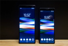 索尼推出采用4K OLED 21：9显示屏和中档Xperia 10和10 Plus的Xperia 1