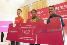 BPJS Kesehatan与本地健康应用初创公司Halodoc合作 改善全国范围内的平等医疗服务 