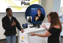 Sprint在华盛顿特区商店提供美国手语视频翻译
