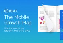 Adjust公布了其移动增长图 使营销人员可以定位和保留高附加值应用程序的用户
