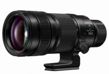 松下为LUMIX S系列全画幅数码单镜头无反光镜相机推出两款新的L型可互换镜头