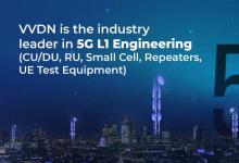 VVDN的5G业务部门扩展了其L1工程能力 以开发5G解决方案