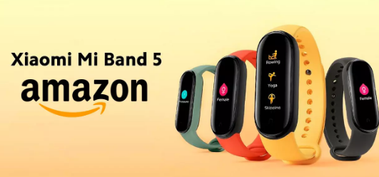 小米MiBand5在亚马逊上达到最低价