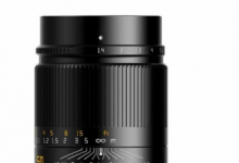 TTartisan宣布推出适用于索尼E和L卡口相机的全新手动50mmF1.4镜头