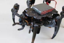 RaspberryPi零六足机器人爬行到生命中