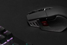 CorsairM65RGBULTRA8键游戏鼠标70美元