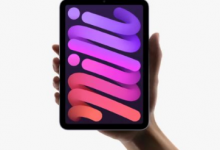 新款iPadmini6出现果冻滚动显示问题
