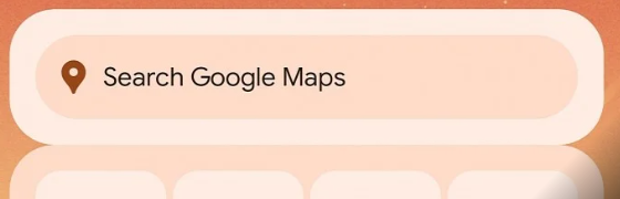 谷歌默默地开发一个新的谷歌地图小部件