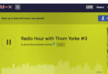 SonosRadio的第三个也是最后一个ThomYorke混音现已推出