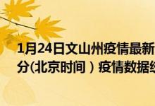 1月24日文山州疫情最新消息-文山州截至1月24日23时00分(北京时间）疫情数据统计