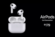 3月1日苹果AirPods3正式发布支持带头部追踪的杜比全景声空间音频