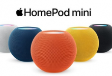 Apple推出全新HomePod迷你视频色彩缤纷