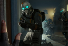 据报道Valve正在为Steam甲板开发一款半条命游戏