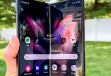 三星GalaxyZFold3智能手机评测