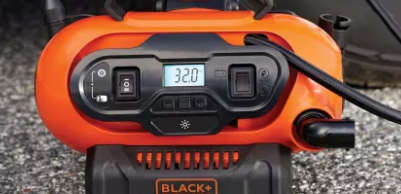 Black+Decker20VMaxInflator无绳充气机评测