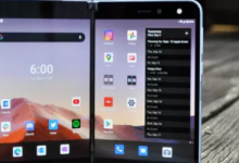 微软SurfaceDuo手机评测