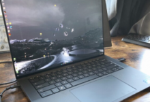 2022年戴尔XPS1595203.5KOLED笔记本电脑评测