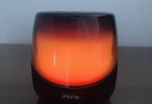 适用于亚马逊EchoDot的iHomeiAV5蓝牙充电扬声器评测