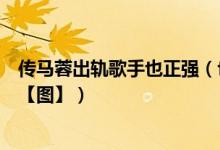 传马蓉出轨歌手也正强(也正强自爆曾插足文章马伊琍婚姻【图】)