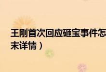王刚首次回应砸宝事件怎么回事(王刚砸宝2亿古董事件始末详情)