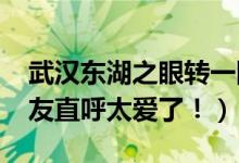 武汉东湖之眼转一圈13分14秒是真的吗(网友直呼太爱了!)