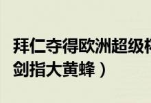 拜仁夺得欧洲超级杯冠军创连胜纪录（第五冠剑指大黄蜂）
