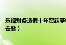 乐视财务造假十年贾跃亭被罚款2.41亿元（乐视网事件来龙去脉）