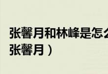 张馨月和林峰是怎么认识的（林峯在厕所求婚张馨月）