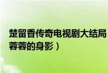 楚留香传奇电视剧大结局（楚留香走遍大江南北四处寻找苏蓉蓉的身影）