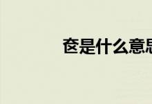奁是什么意思(奁怎么解释)