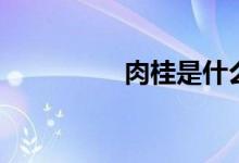 肉桂是什么（你知道吗）