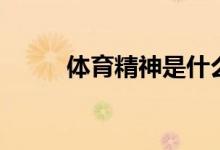 体育精神是什么（体育精神介绍）