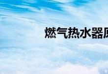 燃气热水器原理（是什么呢）