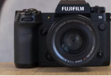 FujifilmXH2S无反光镜相机评测