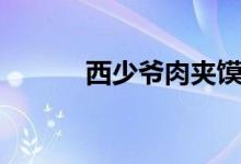 西少爷肉夹馍(肉夹馍的做法)
