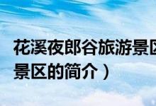 花溪夜郎谷旅游景区在哪里（花溪夜郎谷旅游景区的简介）