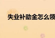 失业补助金怎么领（领失业补助金方法）