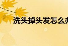 洗头掉头发怎么办（用这招轻松解决）