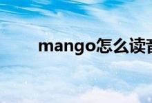 mango怎么读音（mango的意思）