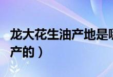 龙大花生油产地是哪里（龙大花生油是哪里出产的）