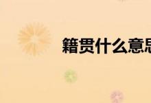 籍贯什么意思（籍贯的含义）