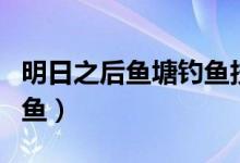 明日之后鱼塘钓鱼技巧（明日之后鱼塘怎么钓鱼）