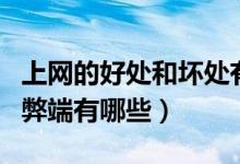 上网的好处和坏处有哪些（网络带来的好处和弊端有哪些）
