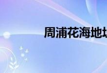 周浦花海地址(总面积多少)