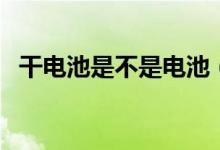 干电池是不是电池（干电池的性质是什么）