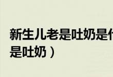 新生儿老是吐奶是什么原因（新生儿为什么老是吐奶）