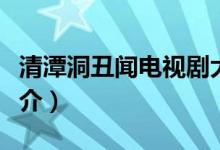 清潭洞丑闻电视剧大结局（清潭洞丑闻剧情简介）