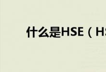 什么是HSE（HSE管理体系是什么）