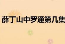 薛丁山中罗通第几集死的(下面为大家解答)